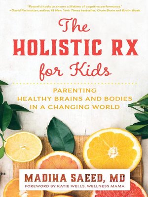 cover image of The Holistic Rx for Kids